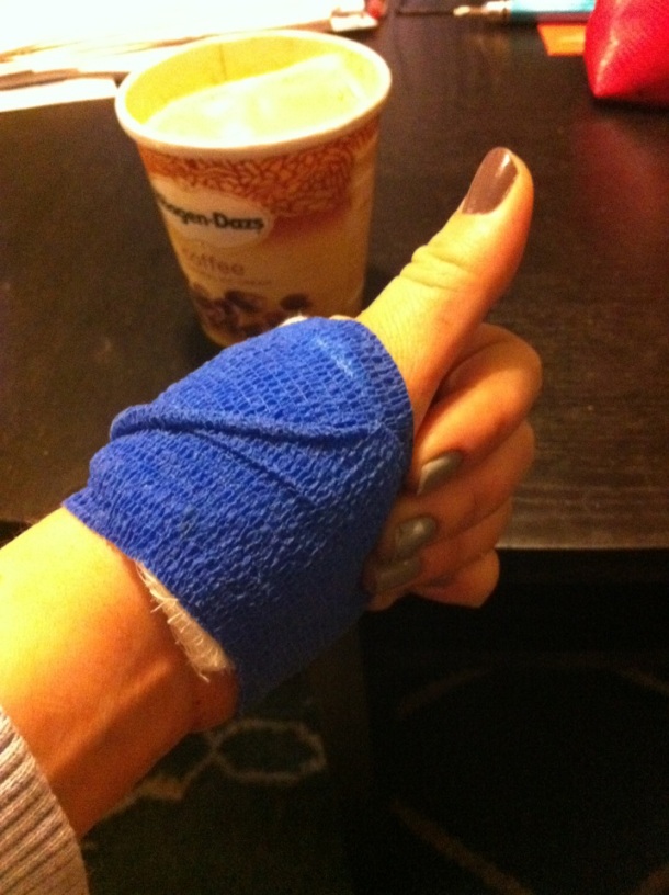 Thumbs Up_bandaged